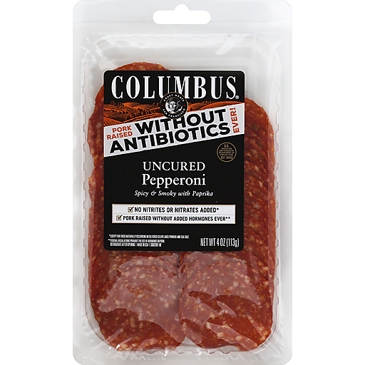 Spicy & Smoky with Paprika Uncured Pepperoni, Spicy & Smoky with Paprika