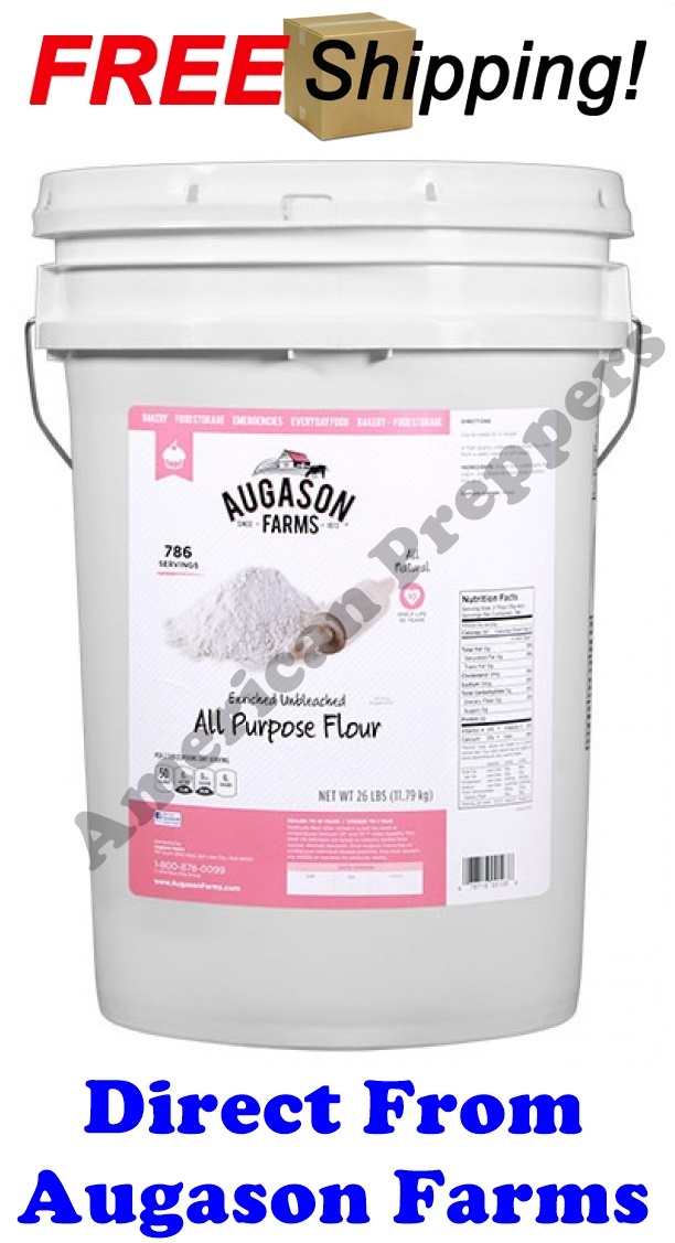 Enriched Unbleached All Purpose Flour