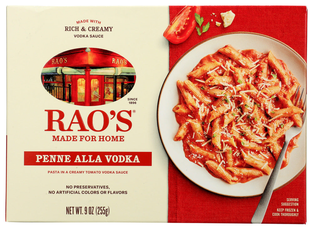 Rao's Made for Home Homemade Frozen Penne Alla Vodka - 9 Ounce
