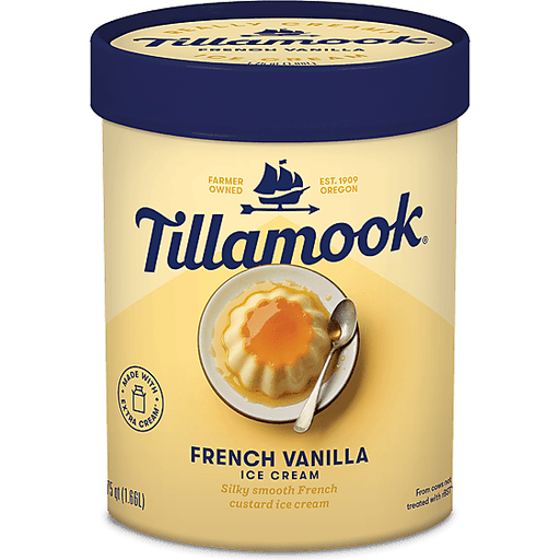 Extra Rich and Creamy, Silky French Custard Ice Cream, French Vanilla