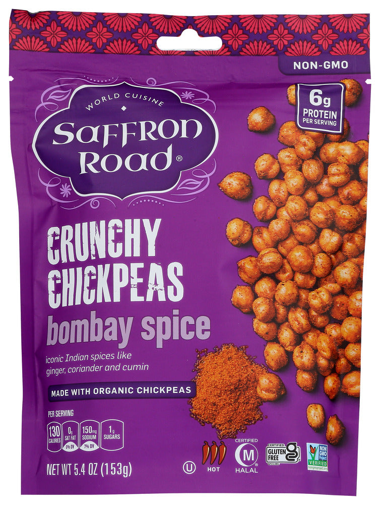 Bombay Spice Crunchy Chickpeas, Bombay Spice