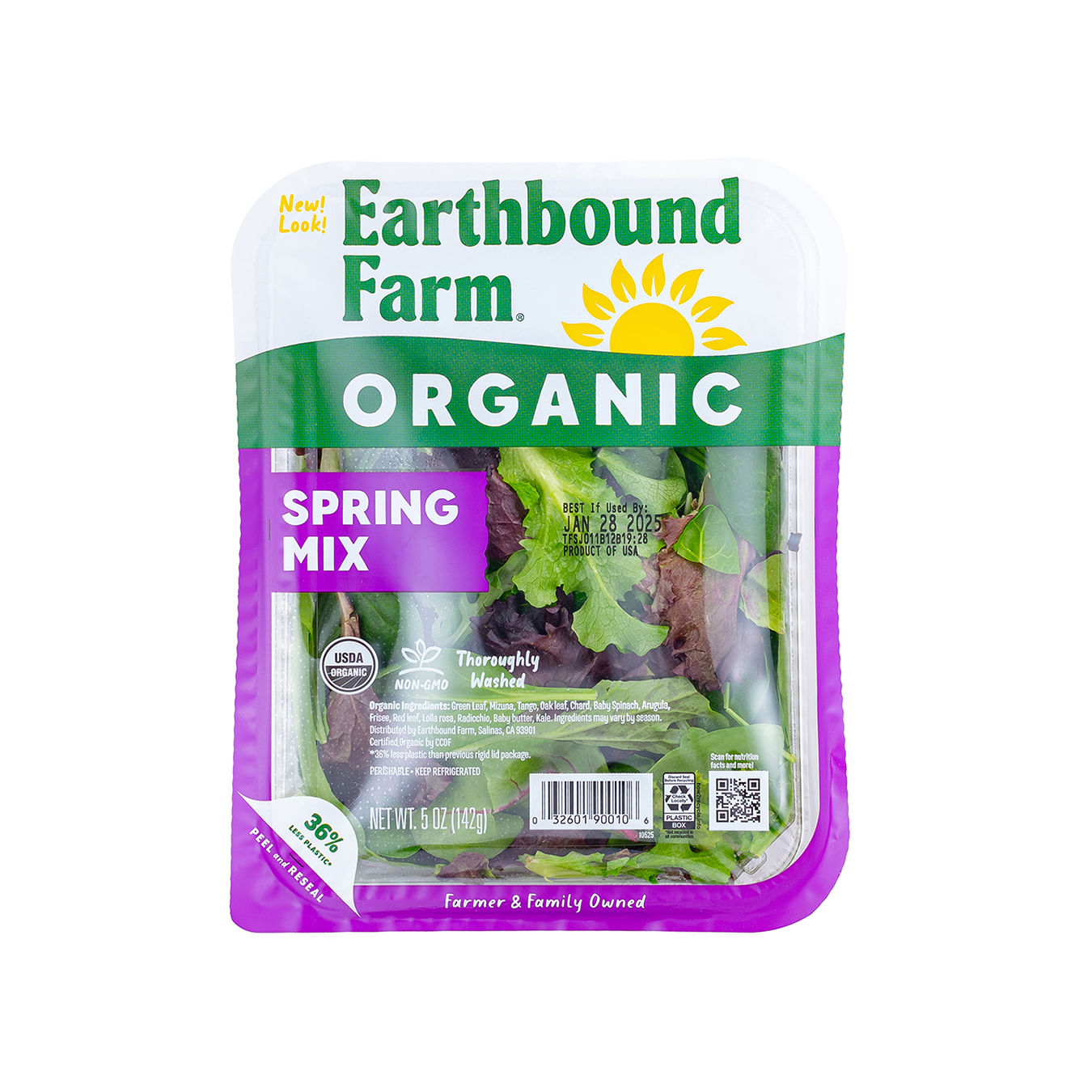 Organic Spring Mix