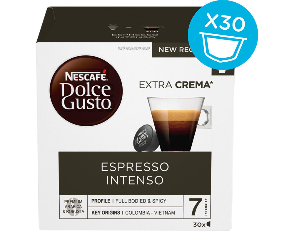 DOLCE GUSTO ESPRES.INTENSO 30 CAP.210GR