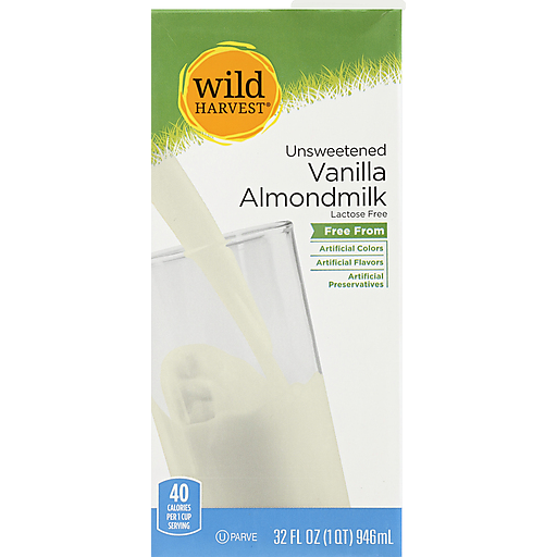 Almondmilk, Unsweetened Vanilla