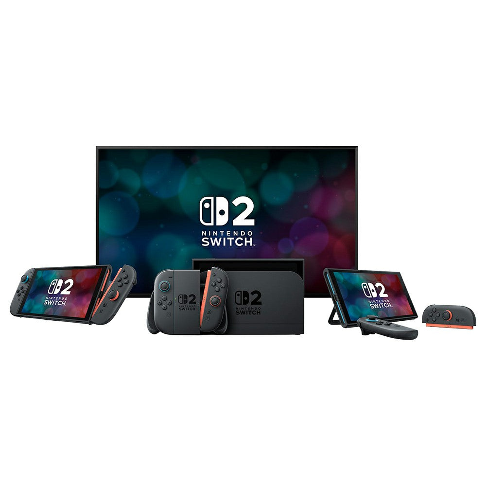 Nintendo Switch 2 + Mario Kart World Bundle - Black