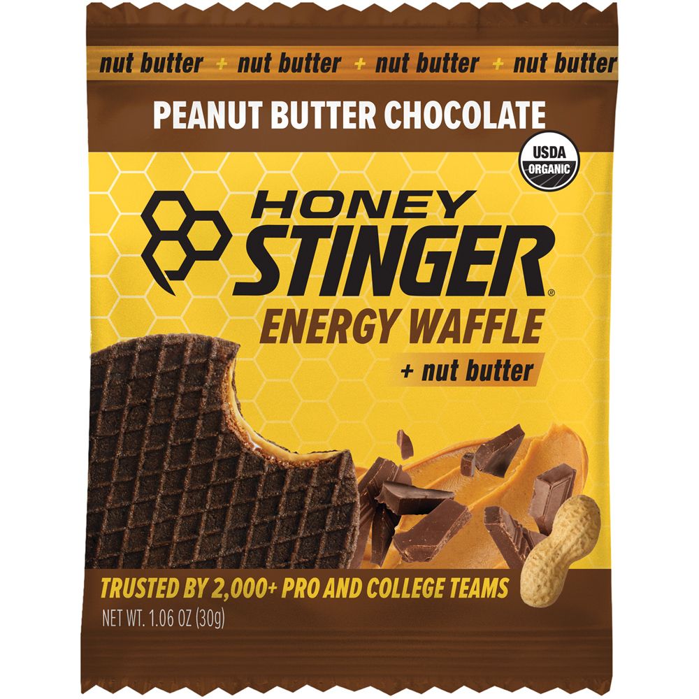 Chocolate Peanut Butter Energy Waffle