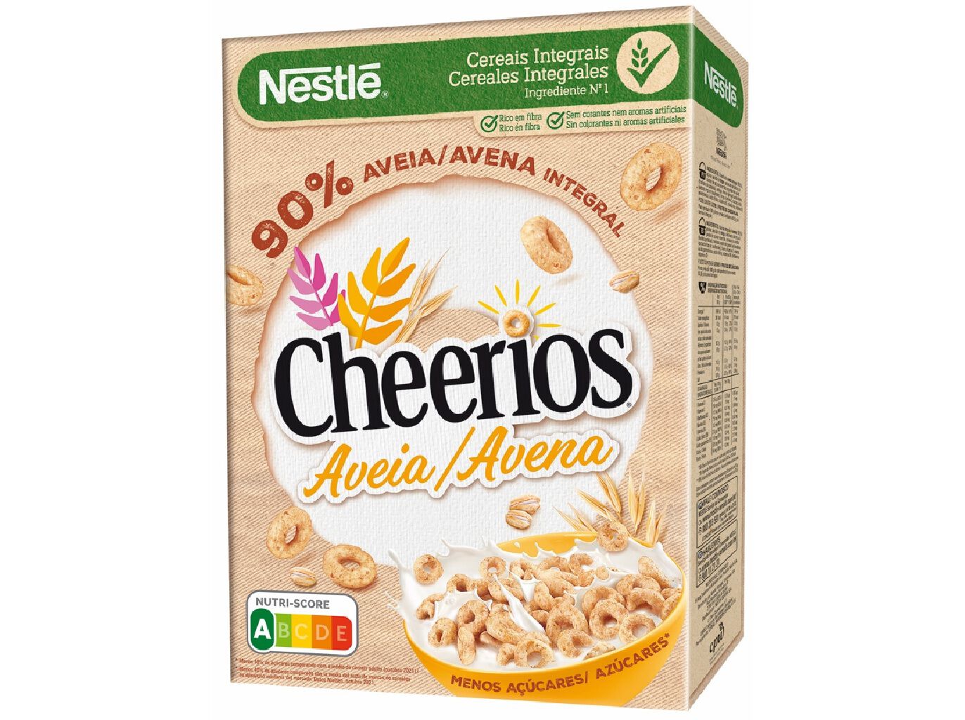 CEREALES CHEERIOS AVENA 300 GR