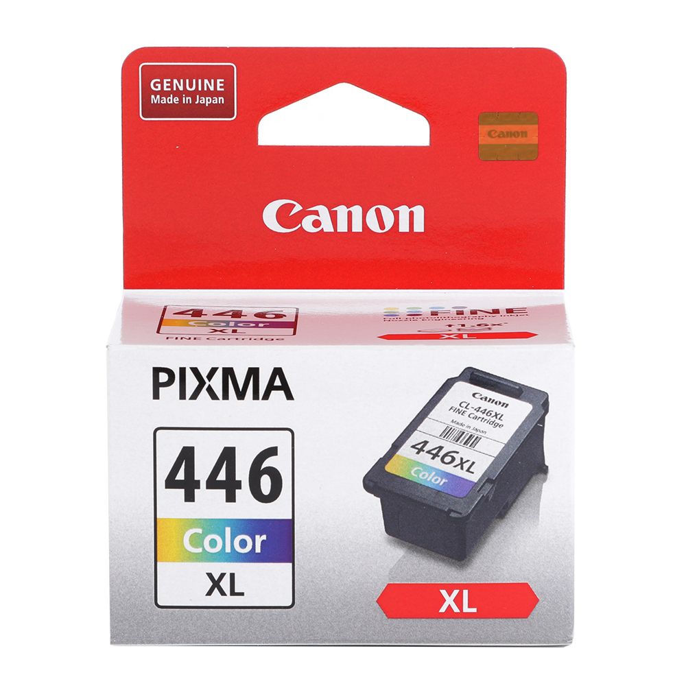 Photo of Canon CL446 High Capacity Colour Ink Cartridge