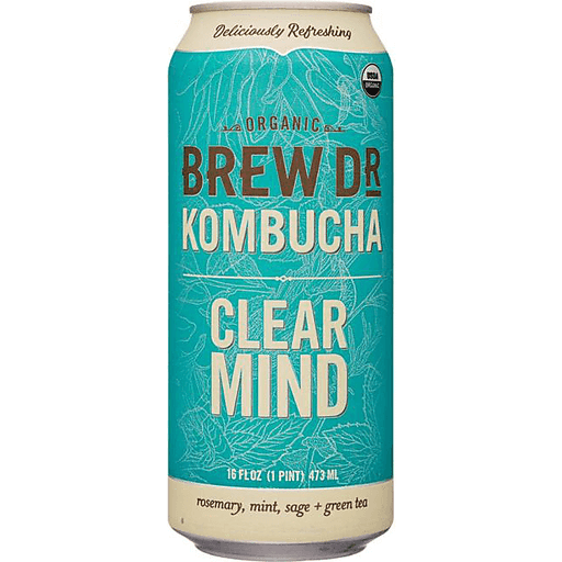 Clear Mind Kombucha, Clear Mind