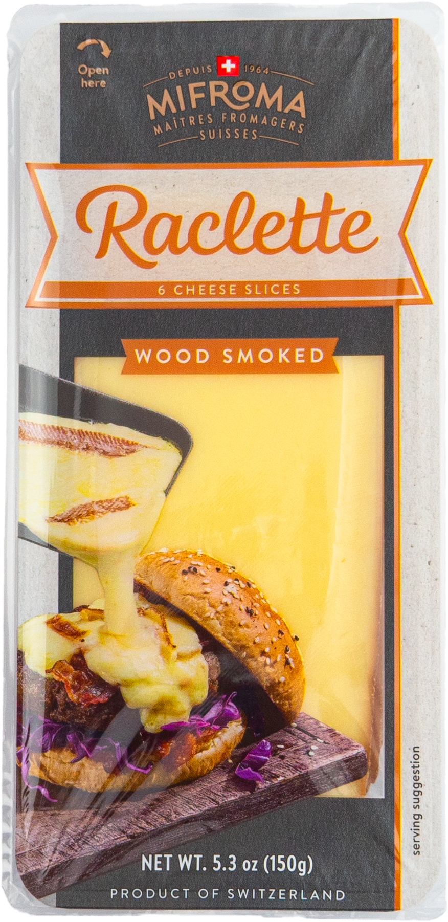 Smoked Switzerland Raclette