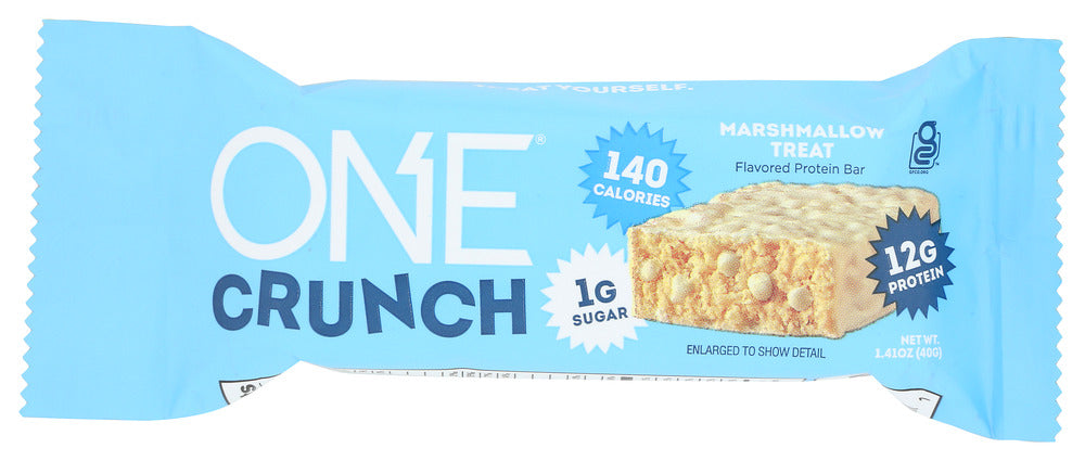 ONE Bars Onebar Bar Crunch Mrshmllw Treat — UPC 788434102971 — Go-UPC