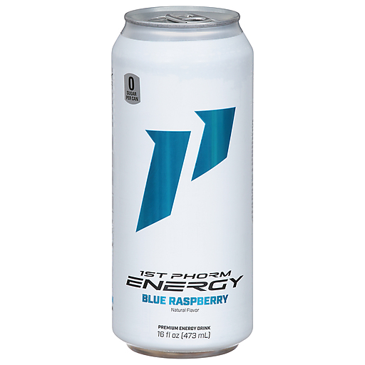 Blue Raspberry Energy Drink, Blue Raspberry