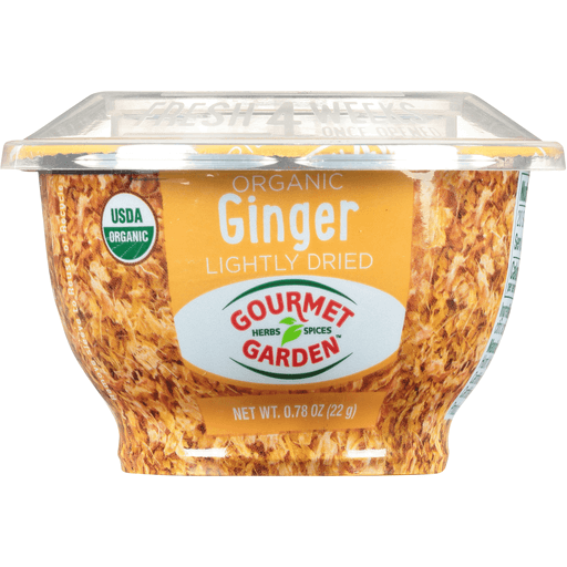 Ginger Organic Lightly Dried, Ginger