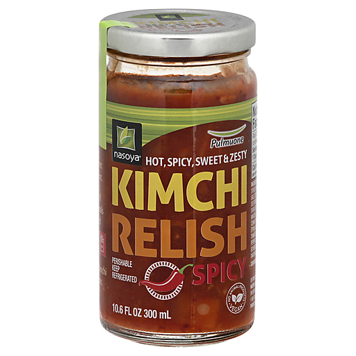 Spicy Kimchi Relish, Spicy