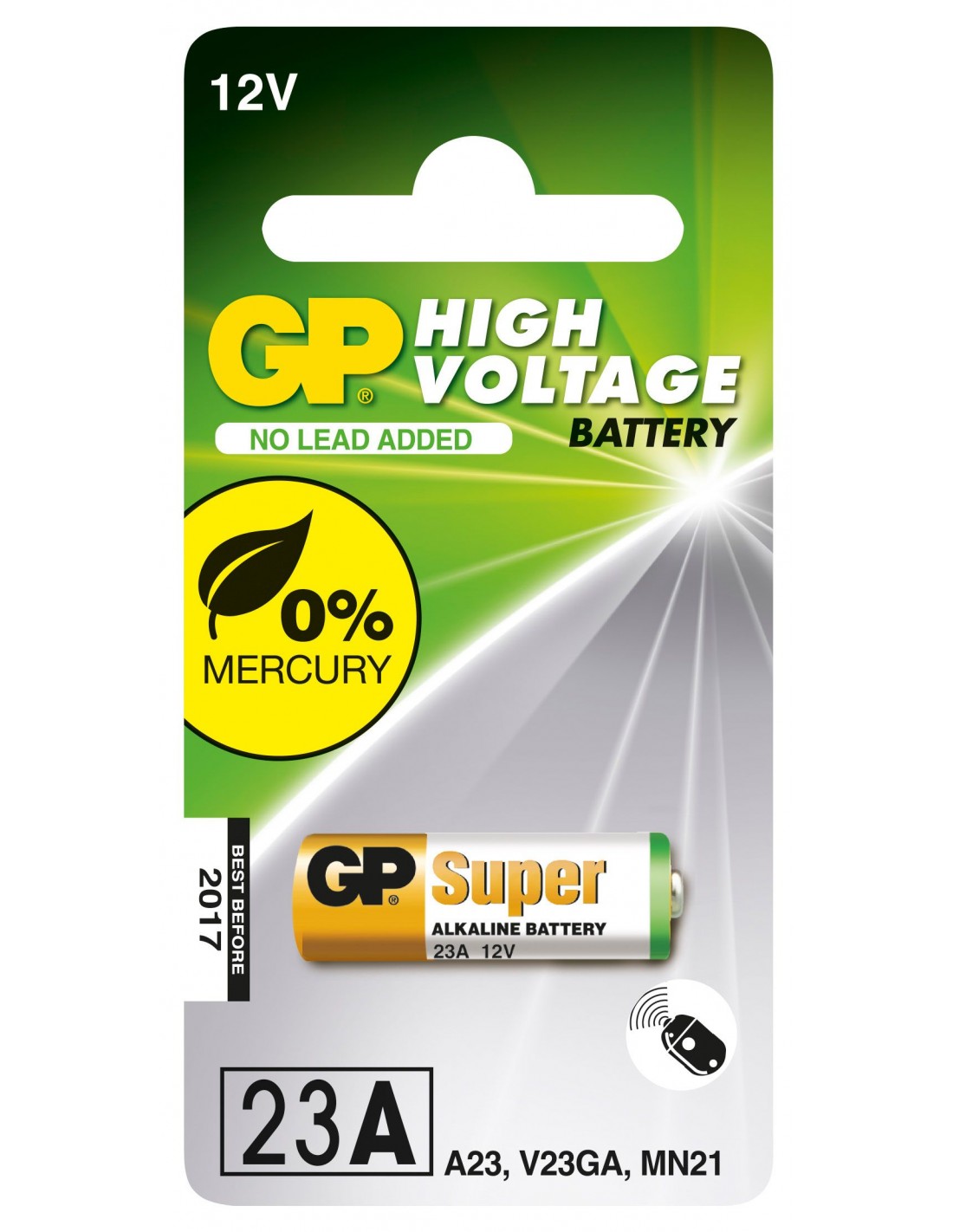 PILA MAXELL ALCALINA A LR23 12V BL-1