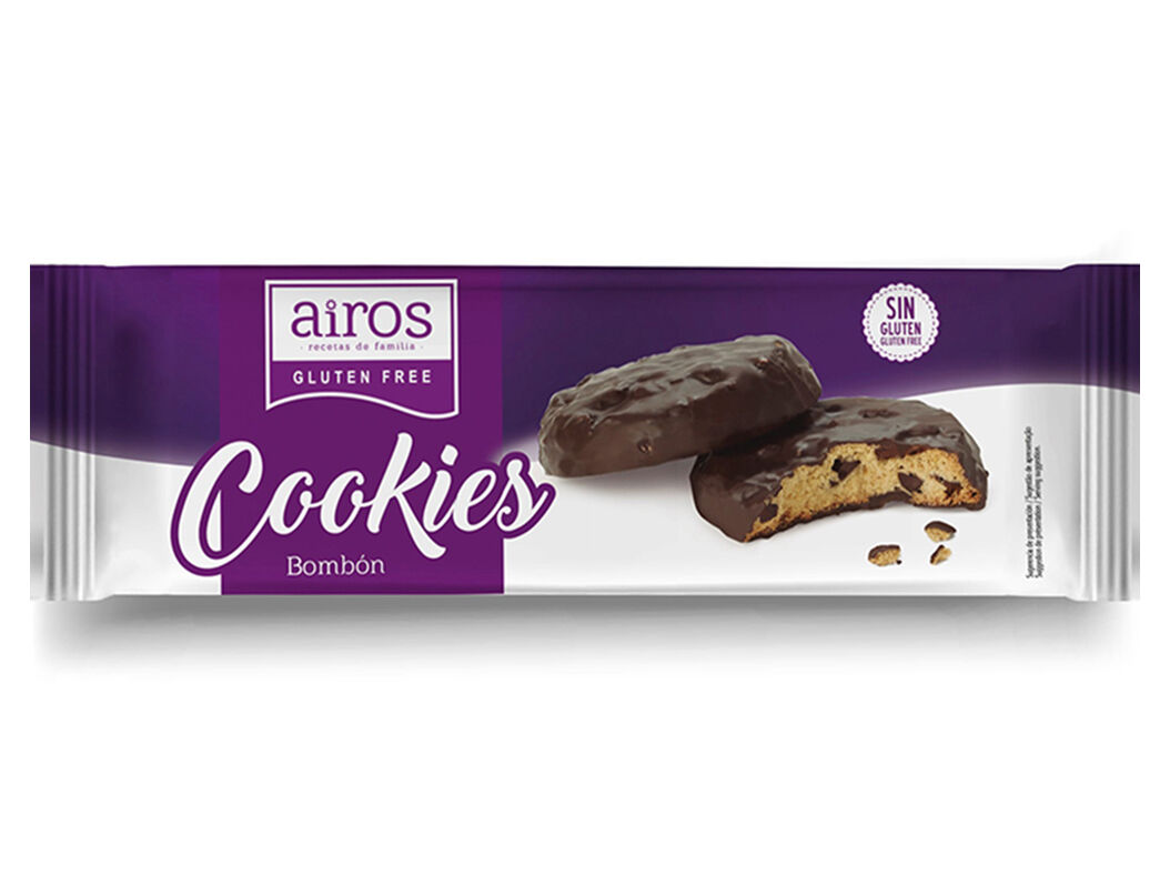 COOKIES BOMBON AIROS S/GLUTEN 230 GR