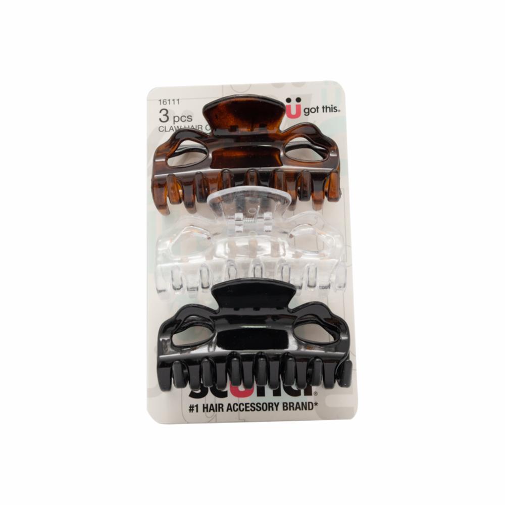 Photo of Scunci Jaw Clips
