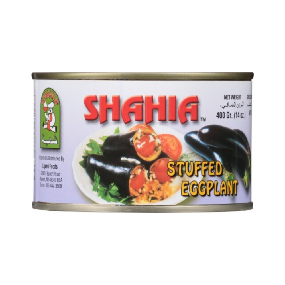 Stuffed Eggplant