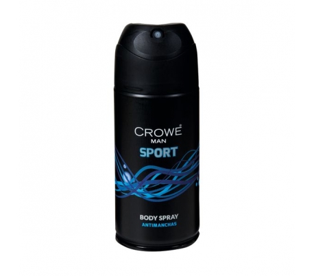 DESODORANTE SPORT CROWE MAN 150 ML
