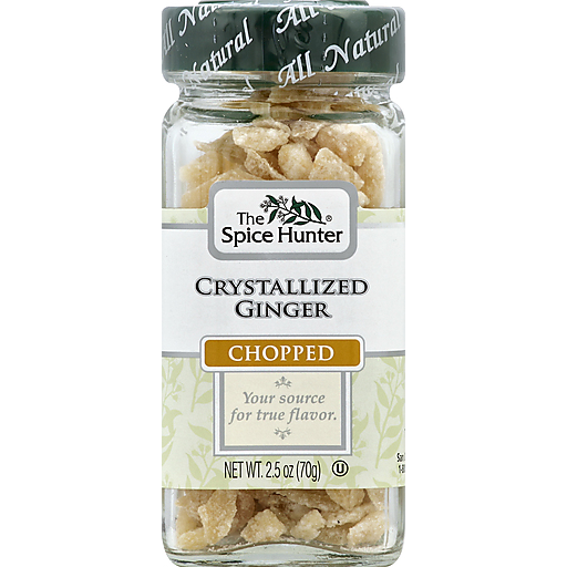 The Spice Hunter, Crystallized Chopped Ginger