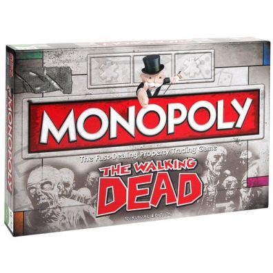 The Walking Dead Monopoly Survival Edition