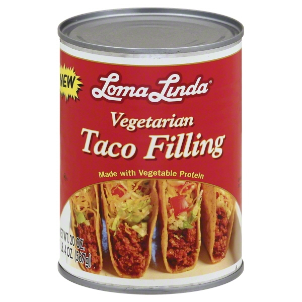 Vegetarian Taco Filling