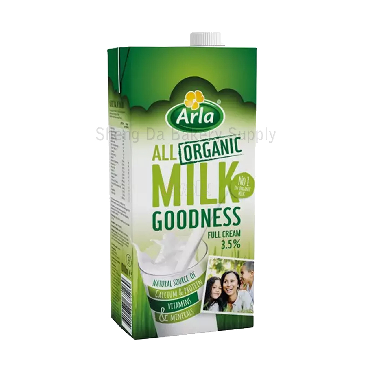 Photo of Arla Milk Goodness Full Cream 1L