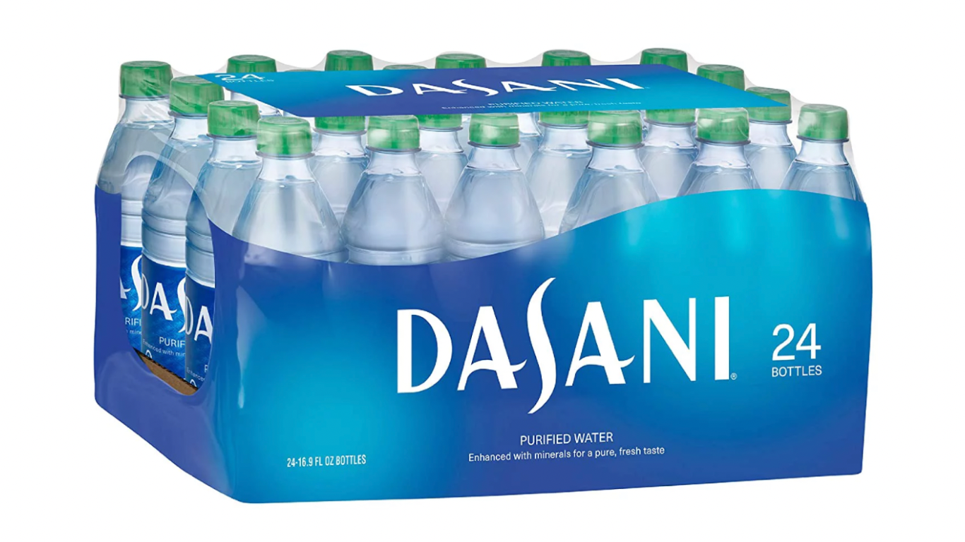 Photo of Dasani Purified Water - 24pk/16.9 Fl Oz Bottles