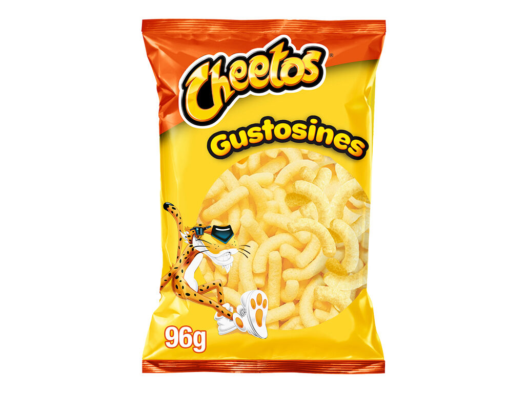 CHEETOS GUSTOSINES 96 GR.