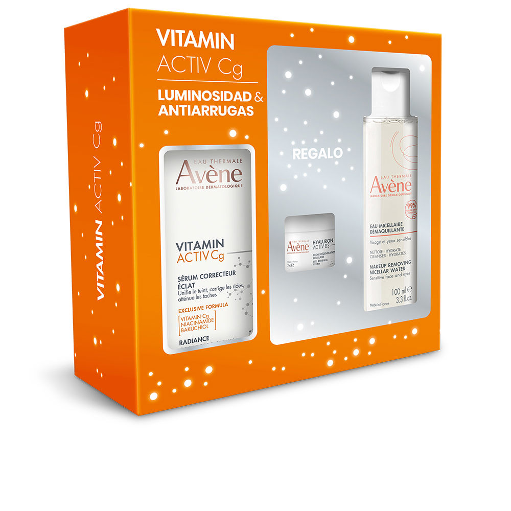 PACK SERUM VITAMINA C +AIGUA MICELAR AVÈNE