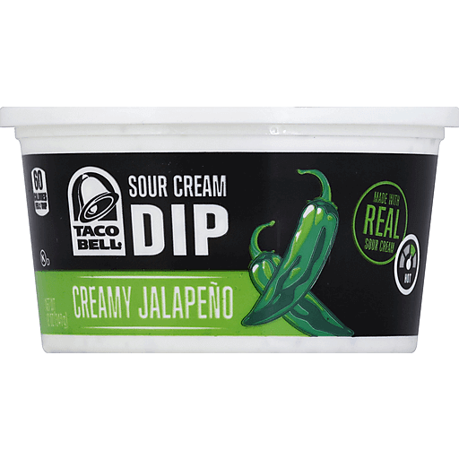 Hot Creamy Jalapeno Sour Cream Dip, Hot, Creamy Jalapeno