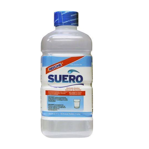 Suero Repone Unflavored Electrolyte