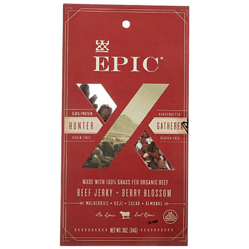 Epic, Wholesome Trail Mix for Omnivores, Berry Blossom