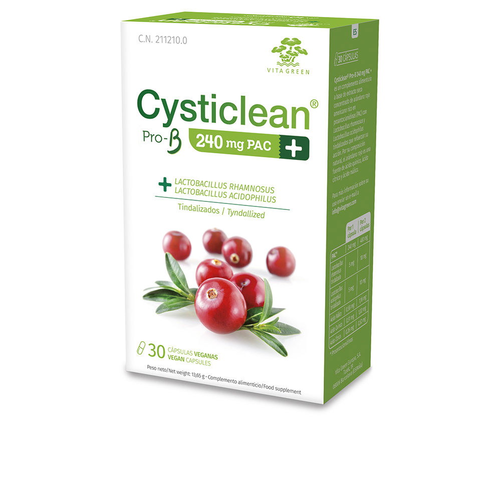 CYSTICLEAN PROB 30C