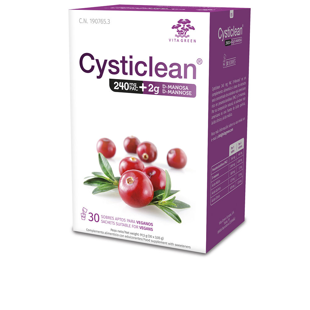 CYSTICLEAN D-MANOSA 30C