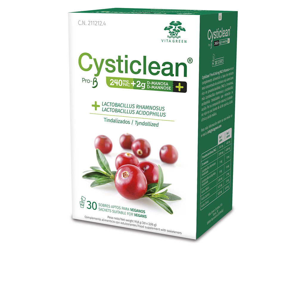 CYSTICLEAN PROB D-MANOSA 30SOBRES