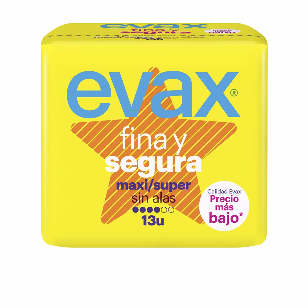 EVAX FINA Y SEGURA SUPER S/ALAS 13 UN