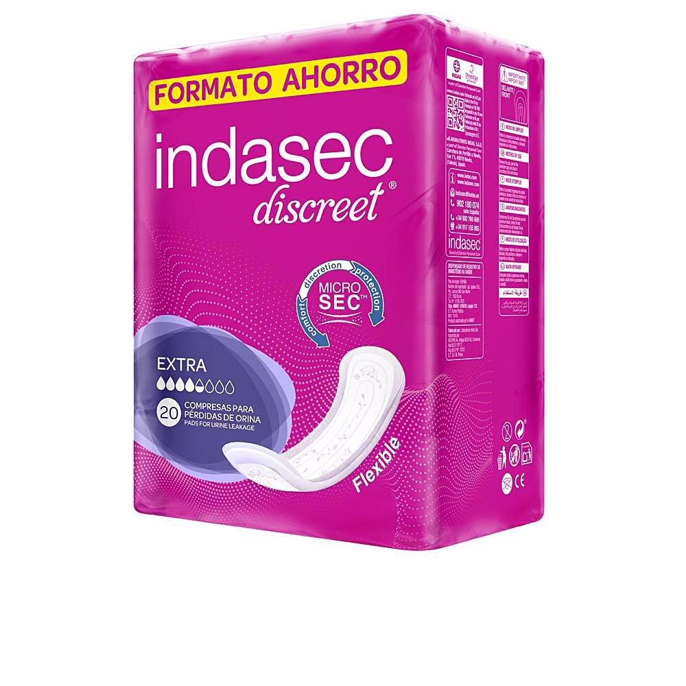 INDASEC DERMOSEDA EXTRA 20U INDAS