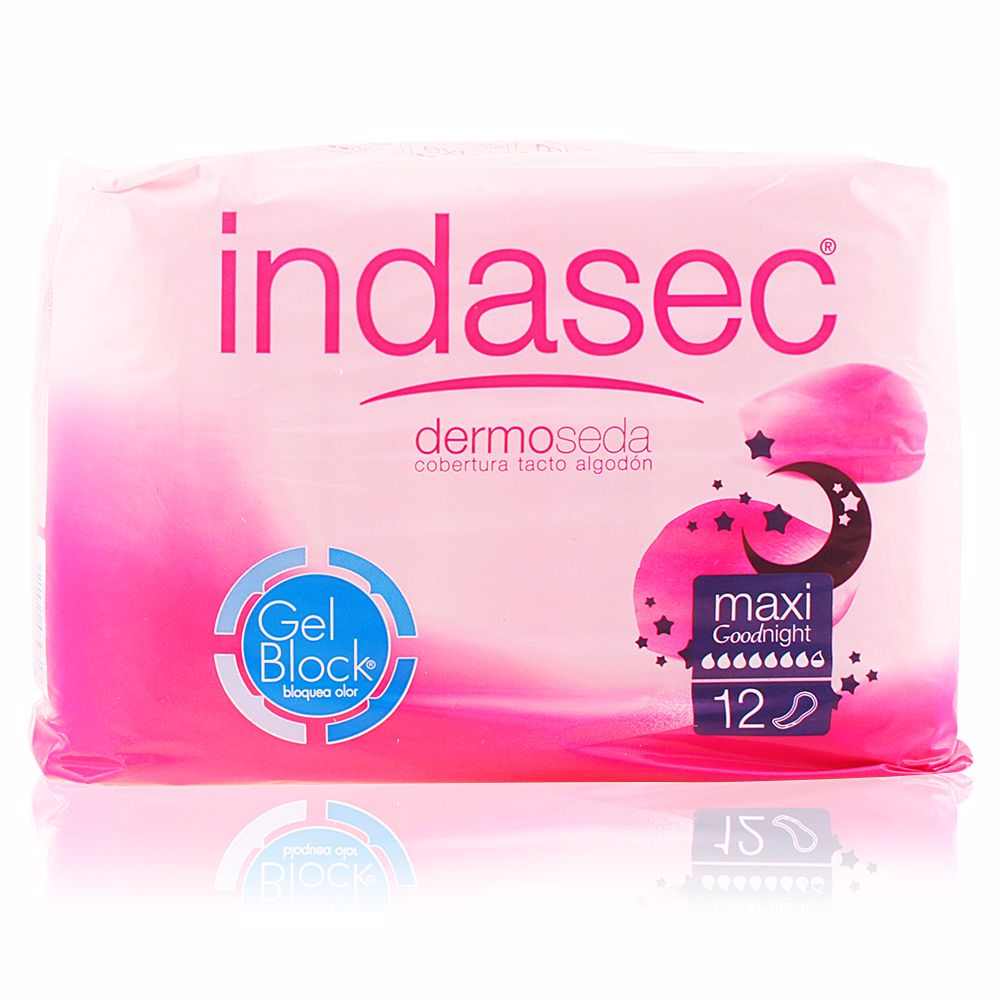 INDASEC DERMOSEDA MAXI GOOD NIGHT 12U