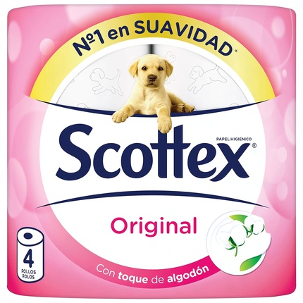 HIGIENICO SCOTTEX D.C. P-4