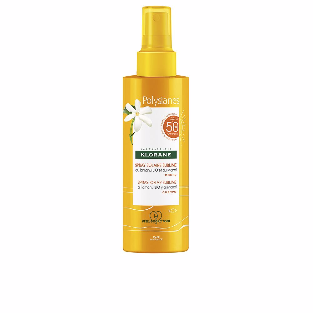 SPRAY SOLAR SUBLIME SPF50 200ML POLYSIANES KLORANE