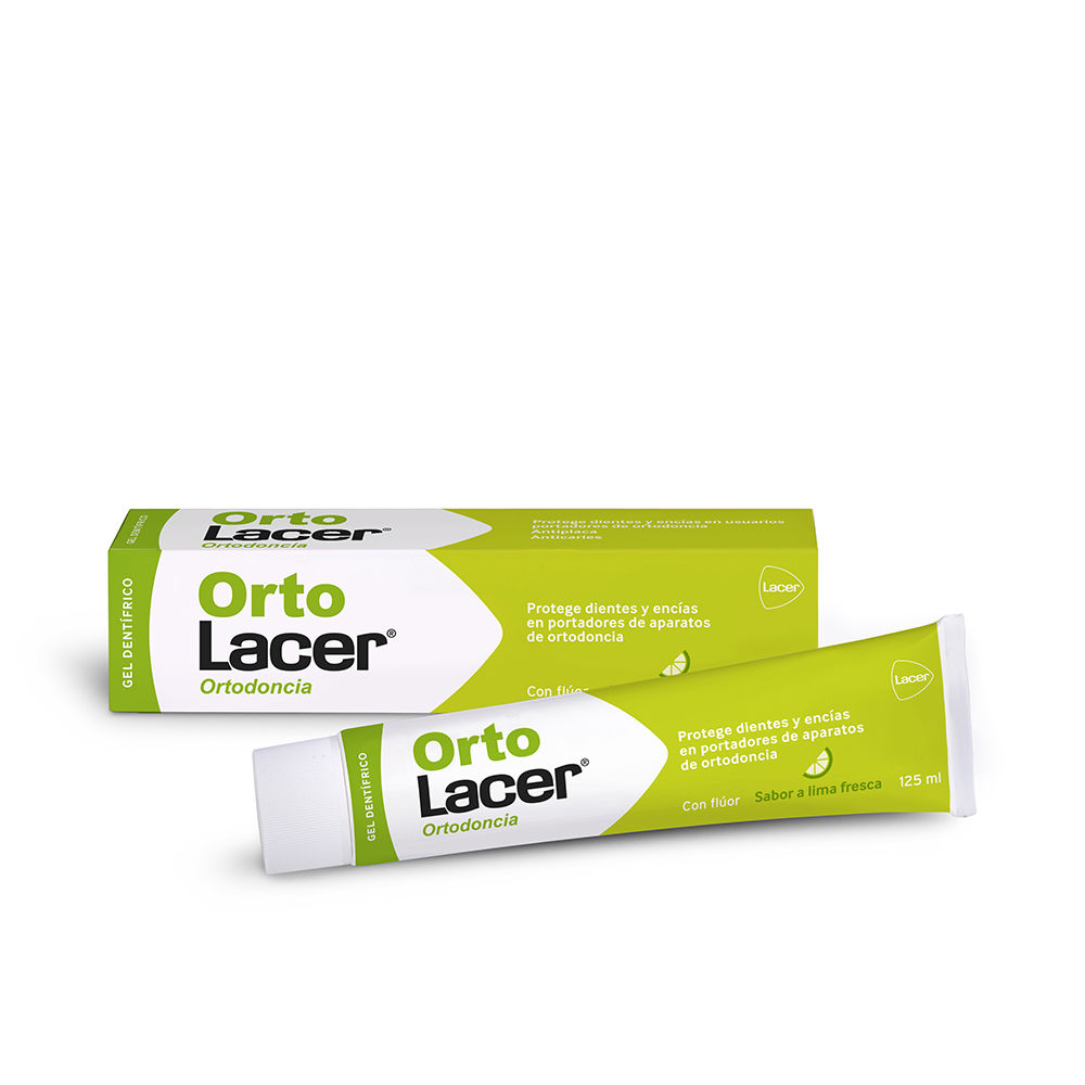 ORTOLACER GEL DENTAL LLIMA FRESCA 125ML