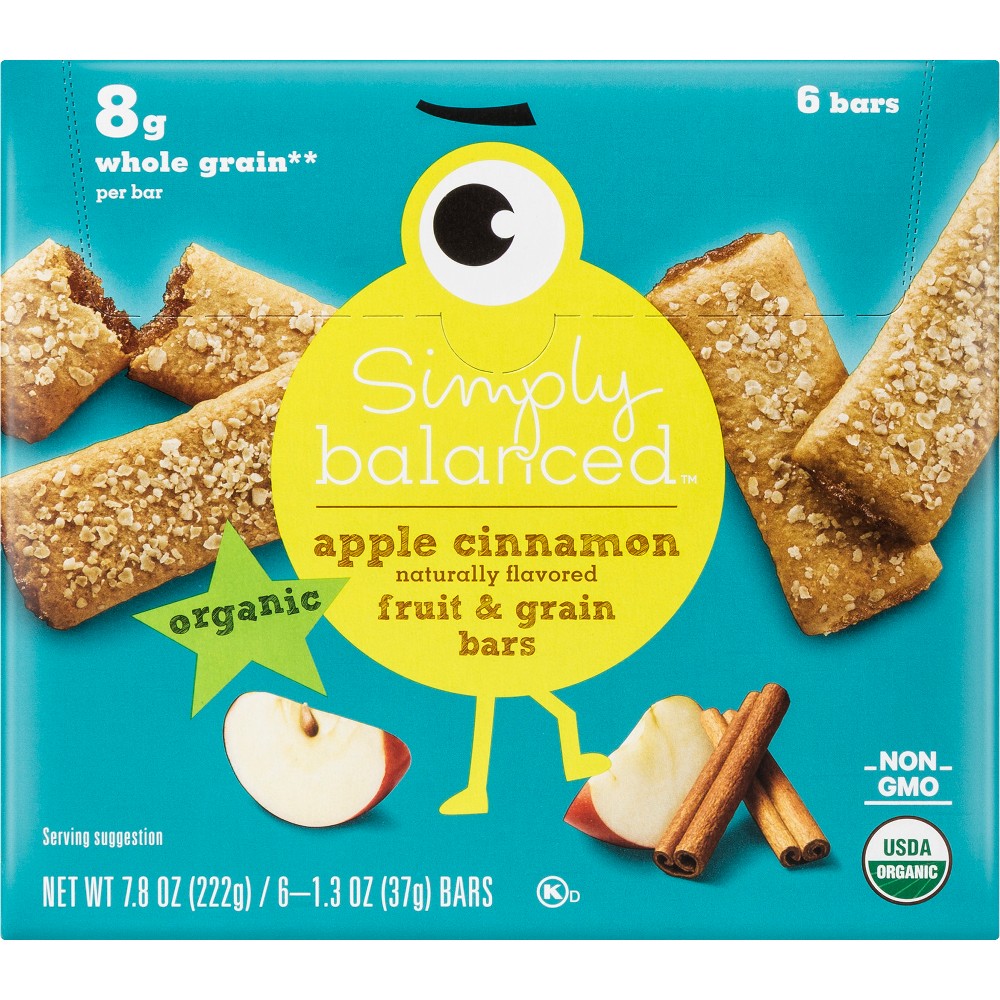 Organic Fruit & Grain Bars