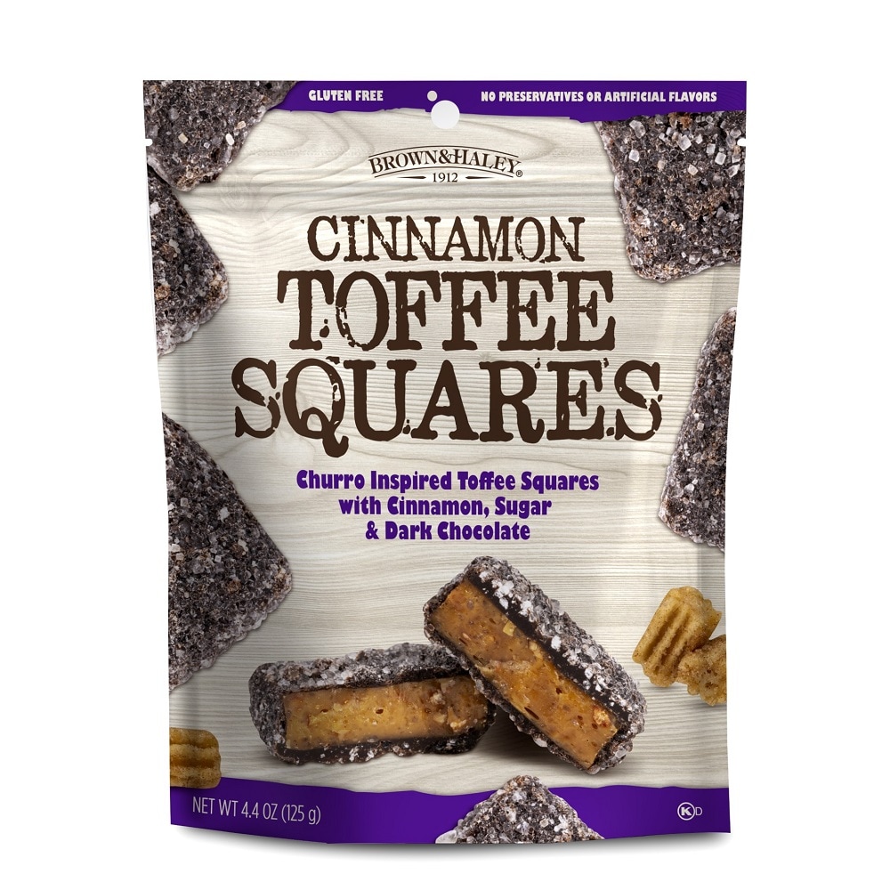 Cinnamon Toffee Squares