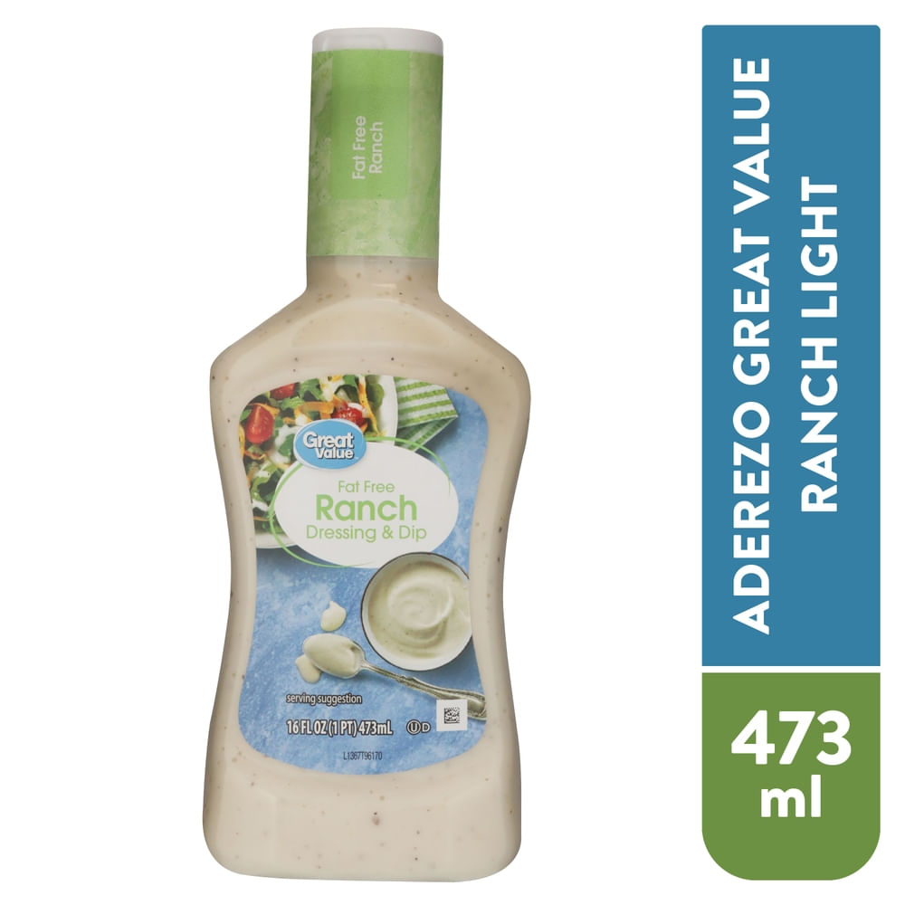Classic Ranch Fat Free Dressing, Classic Ranch