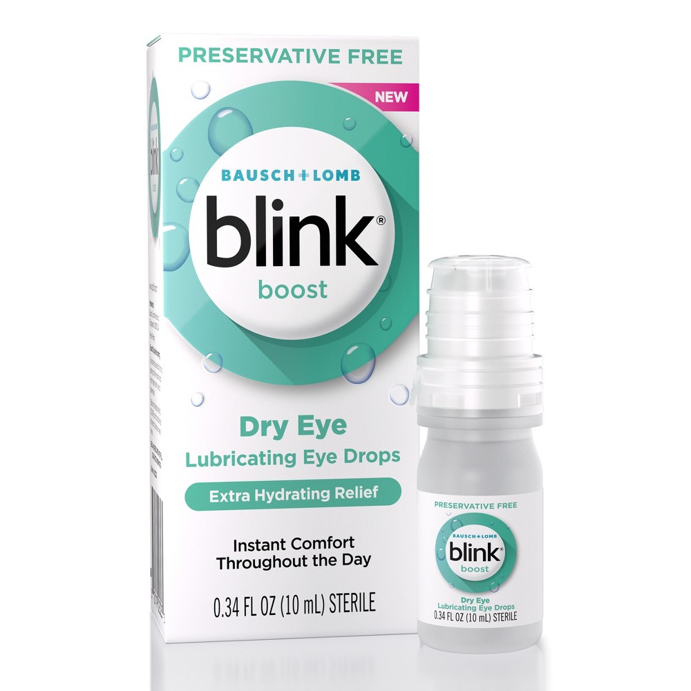 Blink Boost Lubricating Eye Drops – Preservative Free