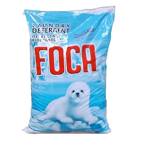 Foca Powder Laundry Detergent — UPC 012005426570 — GoUPC