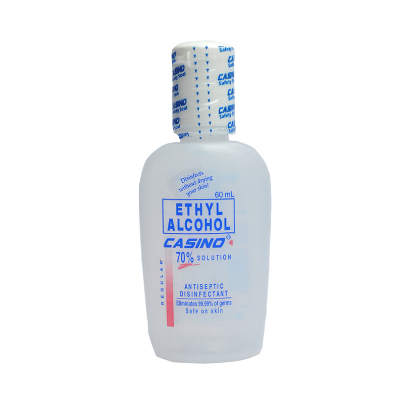 Casino Ethyl Alcohol Regular Solution - 50ml