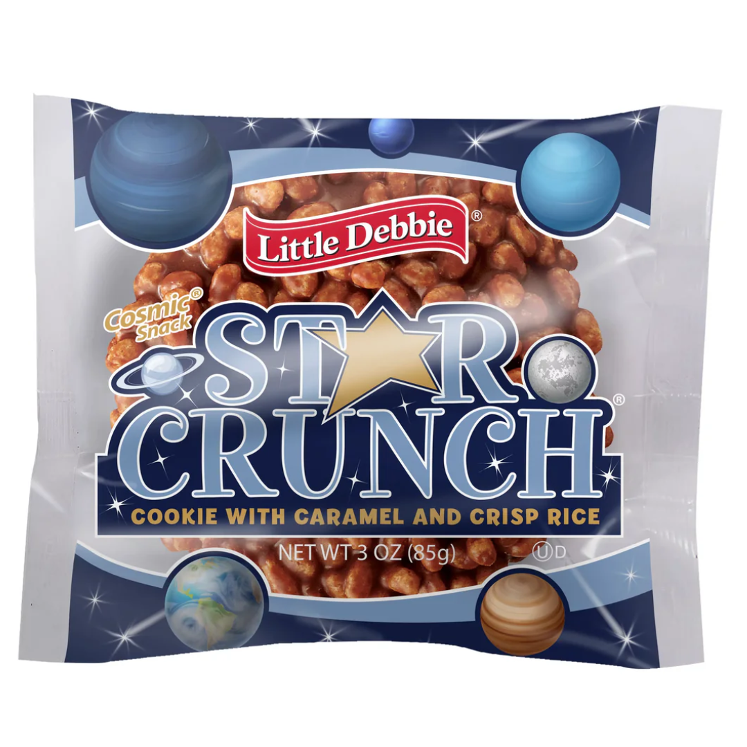 Little Debbie Star Crunch 12x3oz