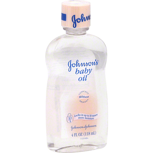 Johnson’s Baby Oil 4.00 Fl Oz
